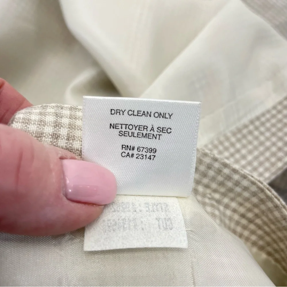Talbots linen maxi